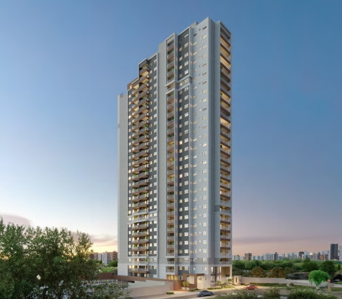 Apartamento com 3 Quartos à Venda, 69 m² em Vila Guilhermina - São Paulo