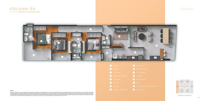 Imagem Apartamento com 2 Quartos à Venda, 83 m² em Praia Do Morro - Guarapari Imagem Apartamento com 2 Quartos à Venda, 83 m² em Praia Do Morro - Guarapari