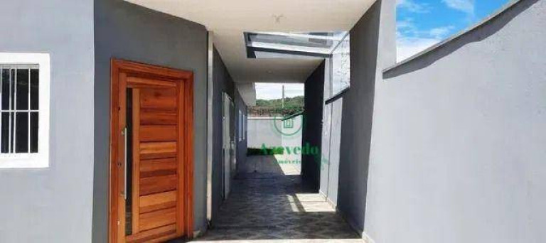 Casa com 2 Quartos à Venda, 70 m² em Massaguaçu - Caraguatatuba