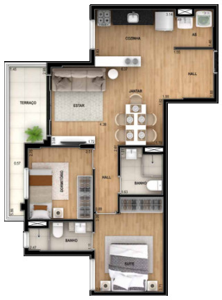 Imagem Apartamento com 3 Quartos à Venda, 64 m² em Tucuruvi - São Paulo