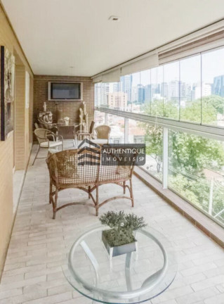 Apartamento com 2 Quartos à Venda, 128 m² em Vila Nova Conceição - São Paulo