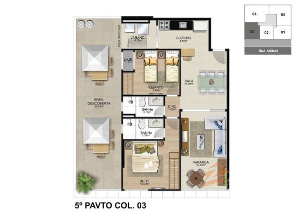 Imagem Apartamento com 2 Quartos à Venda, 76 m² em Praia Do Morro - Guarapari