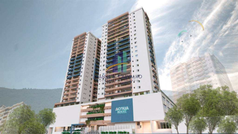 Imagem Apartamento com 1 Quarto à Venda, 55 m² em Aviação - Praia Grande