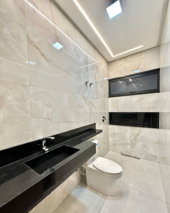 Imagem Casa de Condomínio com 3 Quartos à Venda, 175 m² em Terras Alpha 1 - Senador Canedo Imagem Casa de Condomínio com 3 Quartos à Venda, 175 m² em Terras Alpha 1 - Senador Canedo