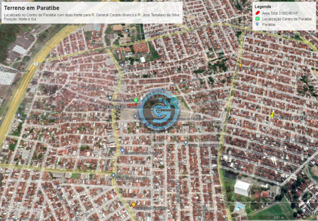 Imagem Terreno à Venda, 2.098 m² em Paratibe - Paulista Imagem Terreno à Venda, 2.098 m² em Paratibe - Paulista