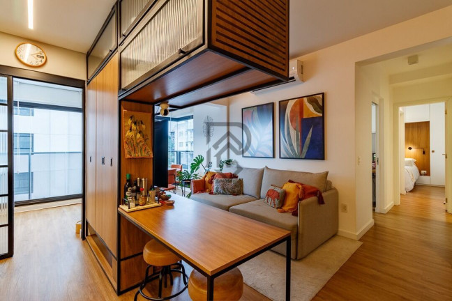 Imagem Apartamento com 2 Quartos à Venda, 62 m² em Pinheiros - São Paulo Imagem Apartamento com 2 Quartos à Venda, 62 m² em Pinheiros - São Paulo