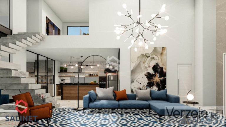 Imagem Casa com 3 Quartos à Venda, 327 m² em Jardim Dourado - Porto Belo