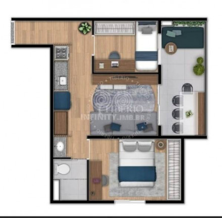 Imagem Apartamento com 2 Quartos à Venda, 43 m² em Mooca - São Paulo Imagem Apartamento com 2 Quartos à Venda, 43 m² em Mooca - São Paulo
