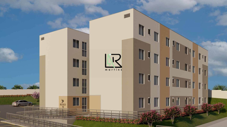 Apartamento com 2 Quartos à Venda, 50 m² em Fazenda Bom Jesus - Contagem