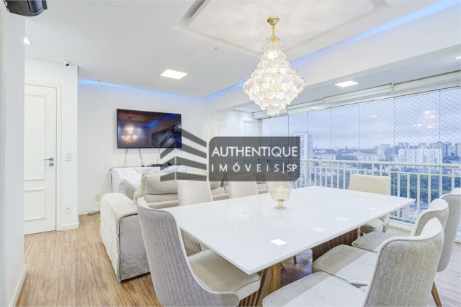 Imagem Apartamento com 3 Quartos à Venda, 80 m² em Santo Amaro - São Paulo Imagem Apartamento com 3 Quartos à Venda, 80 m² em Santo Amaro - São Paulo