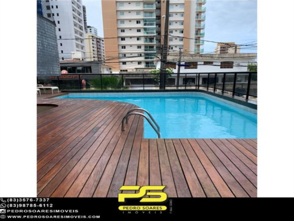 Imagem Apartamento com 4 Quartos à Venda, 165 m² em Cabo Branco - João Pessoa Imagem Apartamento com 4 Quartos à Venda, 165 m² em Cabo Branco - João Pessoa