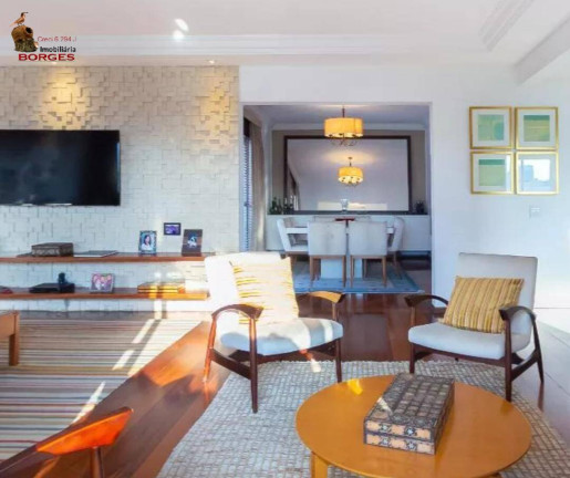 Imagem Apartamento com 4 Quartos à Venda, 240 m² em Moema - São Paulo