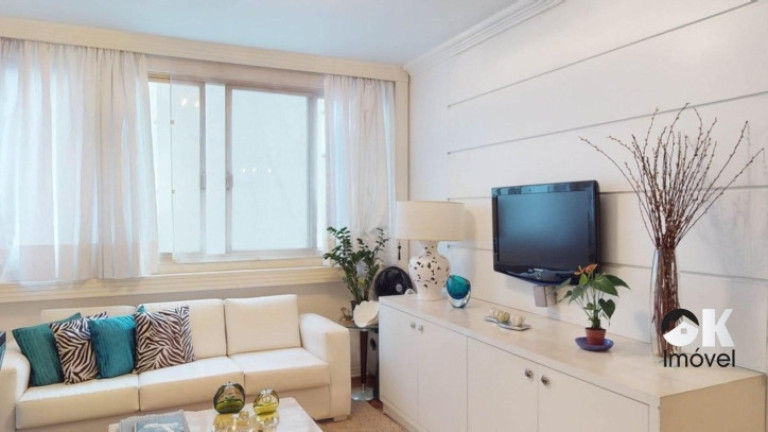 Apartamento com 3 Quartos à Venda, 103 m² em Jardim Paulista - São Paulo