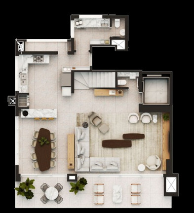Imagem Apartamento com 3 Quartos à Venda, 154 m² em Juvevê - Curitiba
