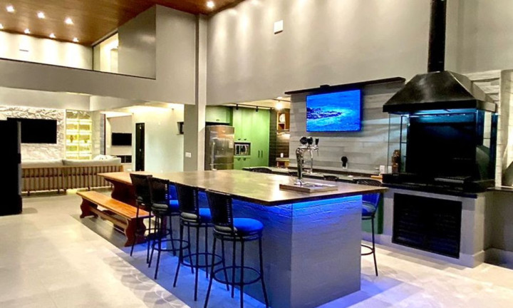Imagem Casa com 4 Quartos à Venda, 370 m² em Residencial Goiânia Golfe Club - Goiânia Imagem Casa com 4 Quartos à Venda, 370 m² em Residencial Goiânia Golfe Club - Goiânia