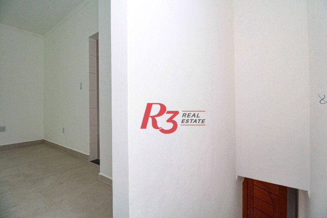 Imagem Casa de Vila com 2 Quartos à Venda, 100 m² em Campo Grande - Santos