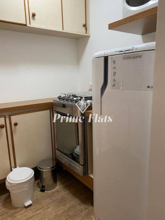 Imagem Apartamento com 1 Quarto para Alugar, 42 m² em Itaim Bibi - São Paulo Imagem Apartamento com 1 Quarto para Alugar, 42 m² em Itaim Bibi - São Paulo