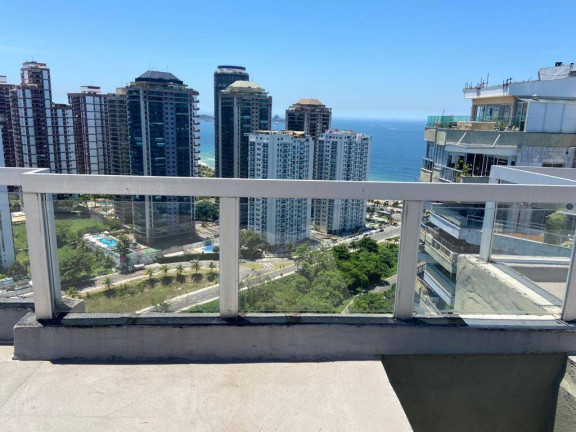 Imagem Cobertura à Venda,  em Barra Da Tijuca - Rio De Janeiro