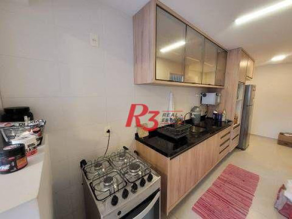 Imagem Imóvel com 2 Quartos à Venda, 121 m² em Gonzaga - Santos