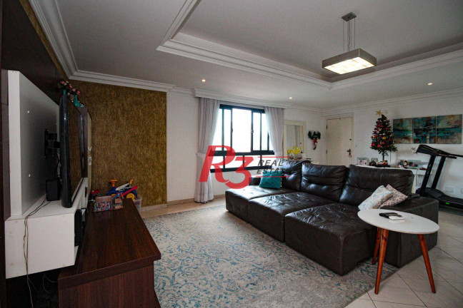 Imagem Cobertura com 3 Quartos à Venda, 230 m² em Embaré - Santos Imagem Cobertura com 3 Quartos à Venda, 230 m² em Embaré - Santos