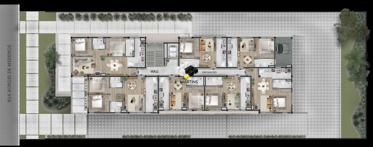 Imagem Apartamento com 1 Quarto à Venda, 39 m² em Centro - Canela Imagem Apartamento com 1 Quarto à Venda, 39 m² em Centro - Canela