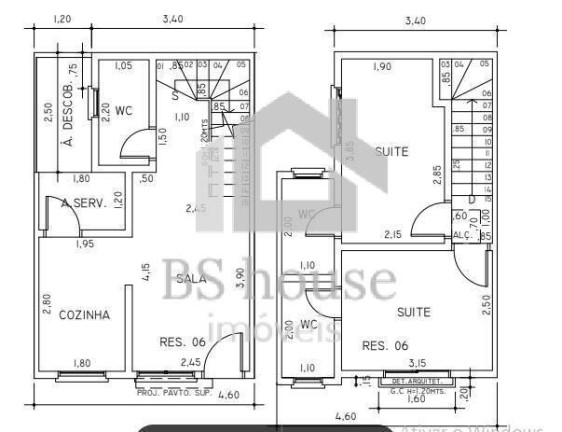 Imagem Casa com 2 Quartos à Venda, 56 m² em Vila Príncipe De Gales - Santo André Imagem Casa com 2 Quartos à Venda, 56 m² em Vila Príncipe De Gales - Santo André