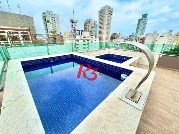 Cobertura com 3 Quartos à Venda, 261 m² em Aparecida - Santos