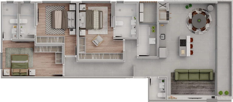Imagem Apartamento com 3 Quartos à Venda, 164 m² em Praia Brava De Itajaí - Itajaí Imagem Apartamento com 3 Quartos à Venda, 164 m² em Praia Brava De Itajaí - Itajaí