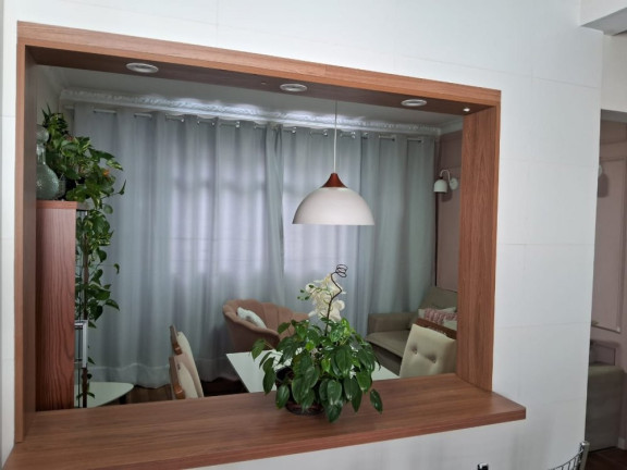 Imagem Apartamento com 2 Quartos à Venda, 65 m² em Embaré - Santos