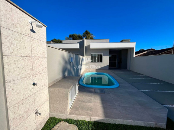 Imagem Casa com 3 Quartos à Venda, 81 m² em Barra Do Sai - Itapoá