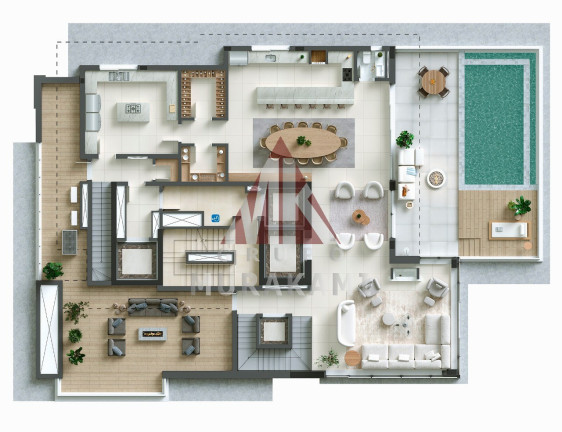 Imagem Imóvel com 4 Quartos à Venda, 365 m² em Ecoville - Curitiba Imagem Imóvel com 4 Quartos à Venda, 365 m² em Ecoville - Curitiba