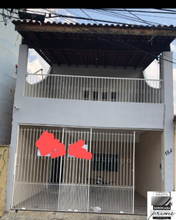 Sobrado com 4 Quartos à Venda, 110 m² em Jardim Atílio Silvano - Sorocaba