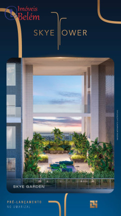 Imagem Apartamento com 1 Quarto à Venda, 39 m² em Umarizal - Belém Imagem Apartamento com 1 Quarto à Venda, 39 m² em Umarizal - Belém