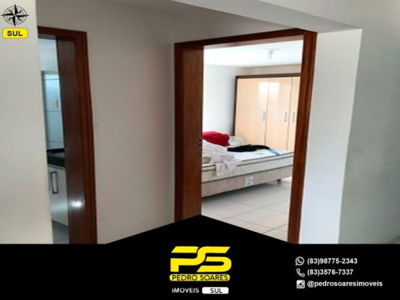Imagem Apartamento com 2 Quartos à Venda, 70 m² em Muçumagro - João Pessoa Imagem Apartamento com 2 Quartos à Venda, 70 m² em Muçumagro - João Pessoa