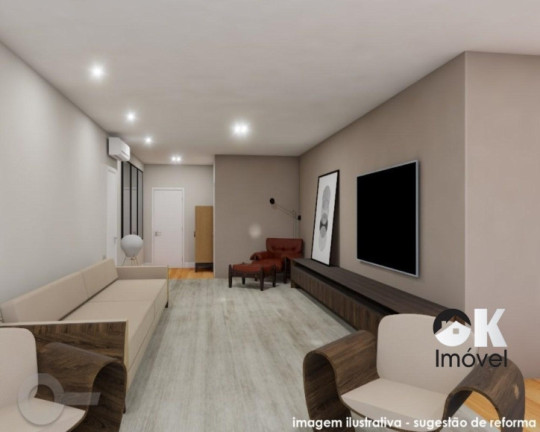 Apartamento com 3 Quartos à Venda, 188 m² em Jardim Paulista - São Paulo