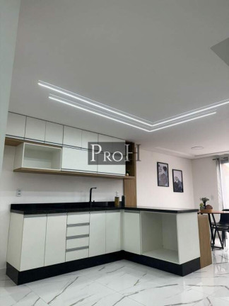 Imagem Casa de Condomínio com 3 Quartos à Venda, 140 m² em Campestre - Santo André