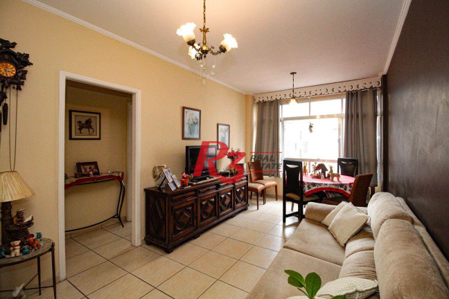 Apartamento com 2 Quartos à Venda, 84 m² em Boqueirão - Santos