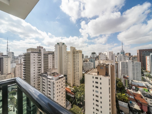 Imagem Flat com 2 Quartos para Alugar, 80 m² em Paraíso - São Paulo Imagem Flat com 2 Quartos para Alugar, 80 m² em Paraíso - São Paulo