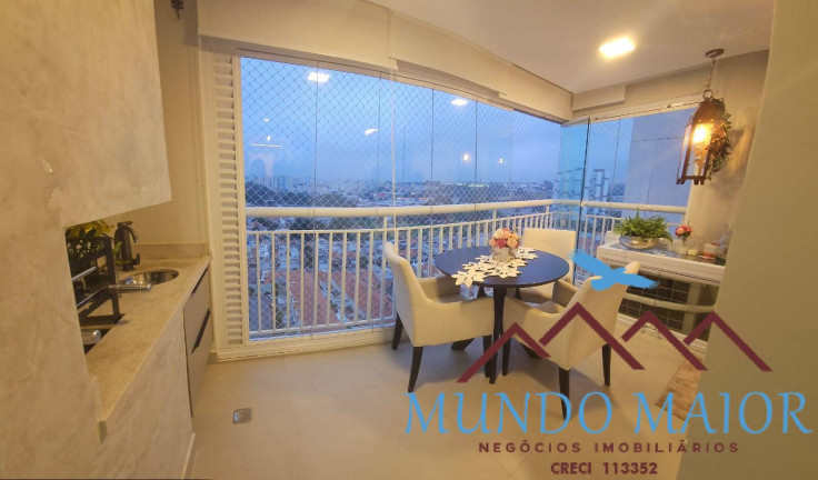 Imagem Apartamento com 3 Quartos à Venda, 87 m² em Jardim São Caetano - São Caetano Do Sul