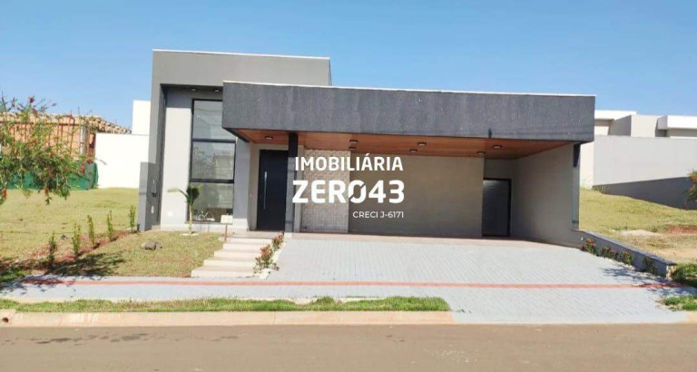 Imagem Casa de Condomínio com 3 Quartos à Venda, 198 m² em Residencial Bellevie - Cambé Imagem Casa de Condomínio com 3 Quartos à Venda, 198 m² em Residencial Bellevie - Cambé