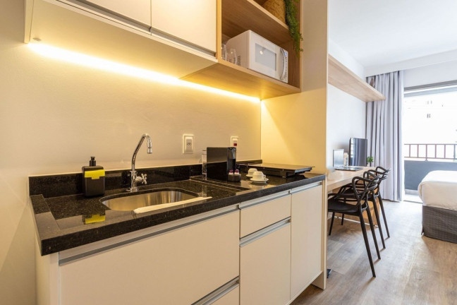 Imagem Apartamento com 1 Quarto para Alugar, 28 m² em Consolação - São Paulo