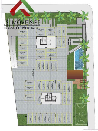 Imagem Imóvel com 3 Quartos à Venda, 70 m² em Várzea - Recife