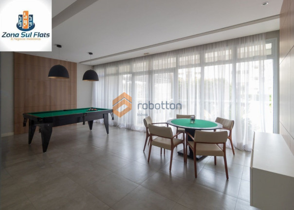 Imagem Apartamento com 1 Quarto para Alugar, 45 m² em Campo Belo - São Paulo Imagem Apartamento com 1 Quarto para Alugar, 45 m² em Campo Belo - São Paulo