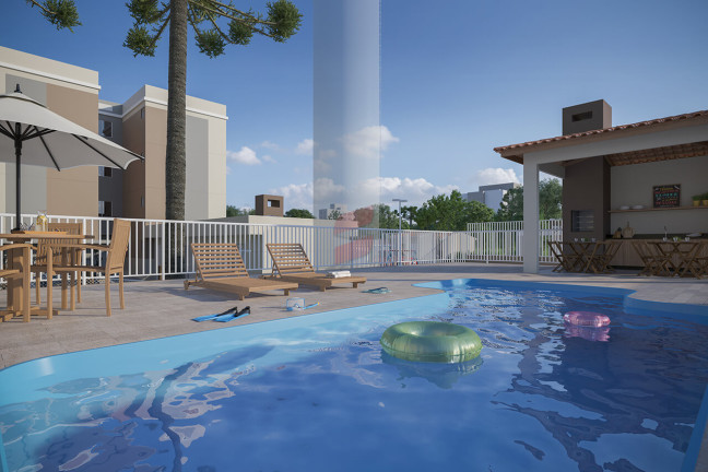 Imagem Apartamento com 2 Quartos à Venda, 44 m² em Vargem Grande - Pinhais Imagem Apartamento com 2 Quartos à Venda, 44 m² em Vargem Grande - Pinhais