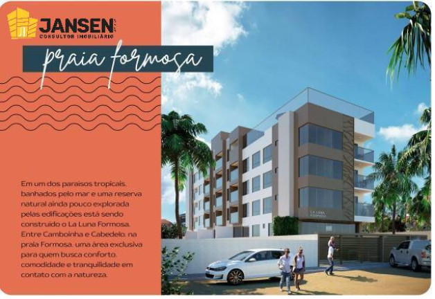 Imagem Apartamento com 2 Quartos à Venda, 56 m² em Praia Formosa - Cabedelo