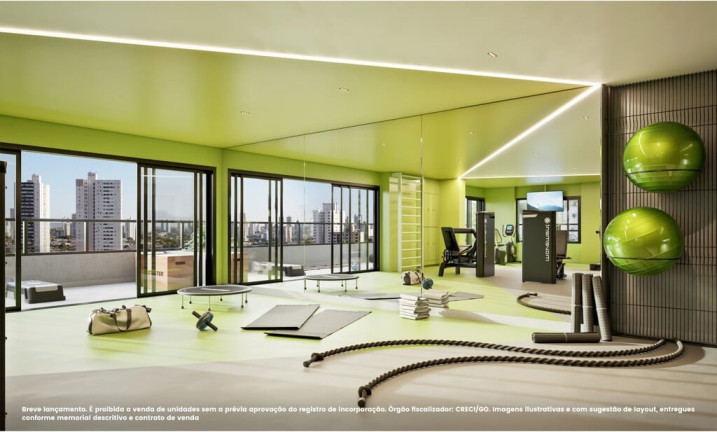 Imagem Apartamento com 1 Quarto à Venda, 57 m² em Setor Central - Goiânia Imagem Apartamento com 1 Quarto à Venda, 57 m² em Setor Central - Goiânia