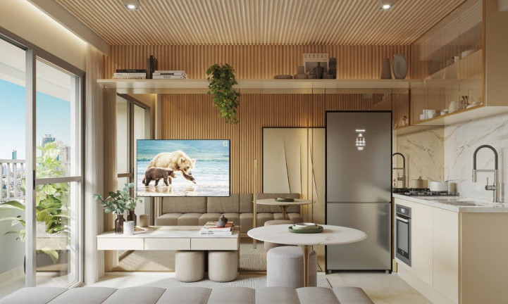 Imagem Apartamento com 2 Quartos à Venda, 38 m² em Vila Pompéia - São Paulo Imagem Apartamento com 2 Quartos à Venda, 38 m² em Vila Pompéia - São Paulo