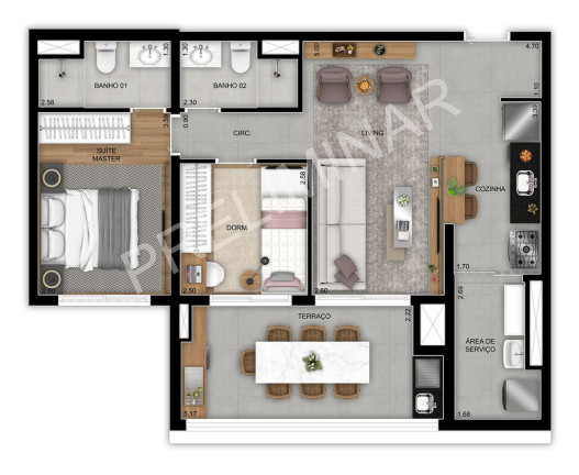 Imagem Imóvel com 2 Quartos à Venda, 73 m² em Jardim Prudência - São Paulo Imagem Imóvel com 2 Quartos à Venda, 73 m² em Jardim Prudência - São Paulo