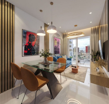 Imagem Apartamento com 3 Quartos à Venda, 69 m² em Aldeota - Fortaleza