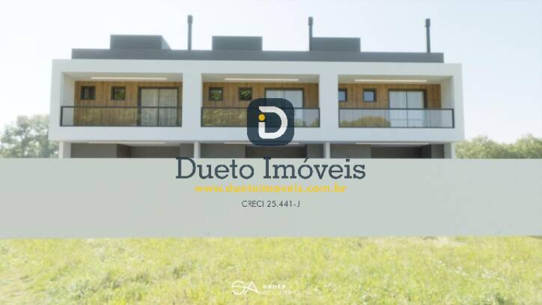 Imagem Sobrado com 3 Quartos à Venda, 119 m² em São João - Santa Maria